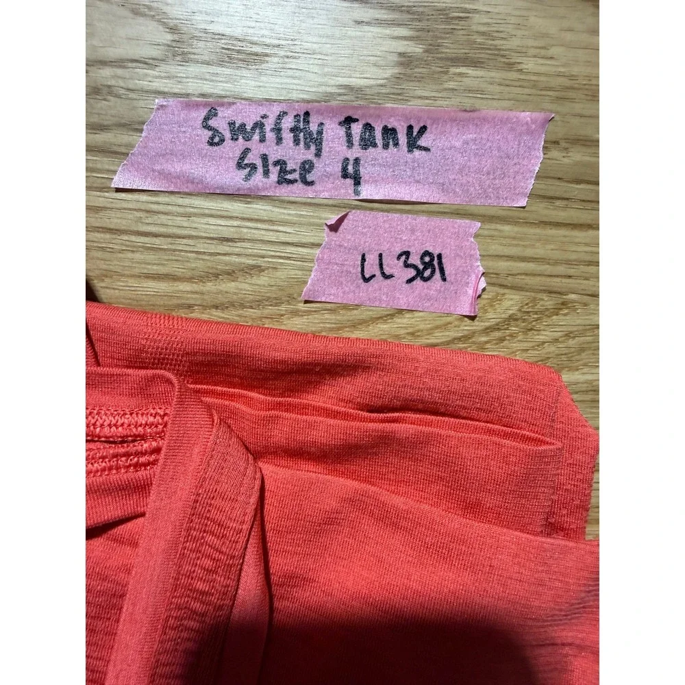Lululemon Athletica Swiftly Tech Racerback‎ Tank Top - Size 4
